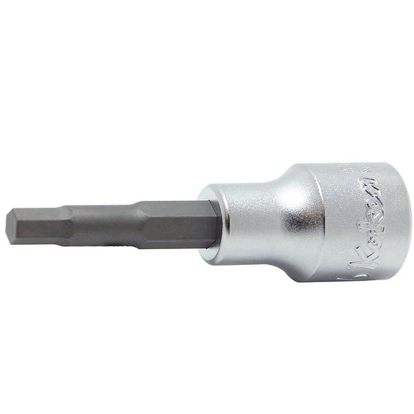 Ko-Ken Bit Socket 12mm Hex 75mm 1/2 Sq. Drive 4010M.75-12